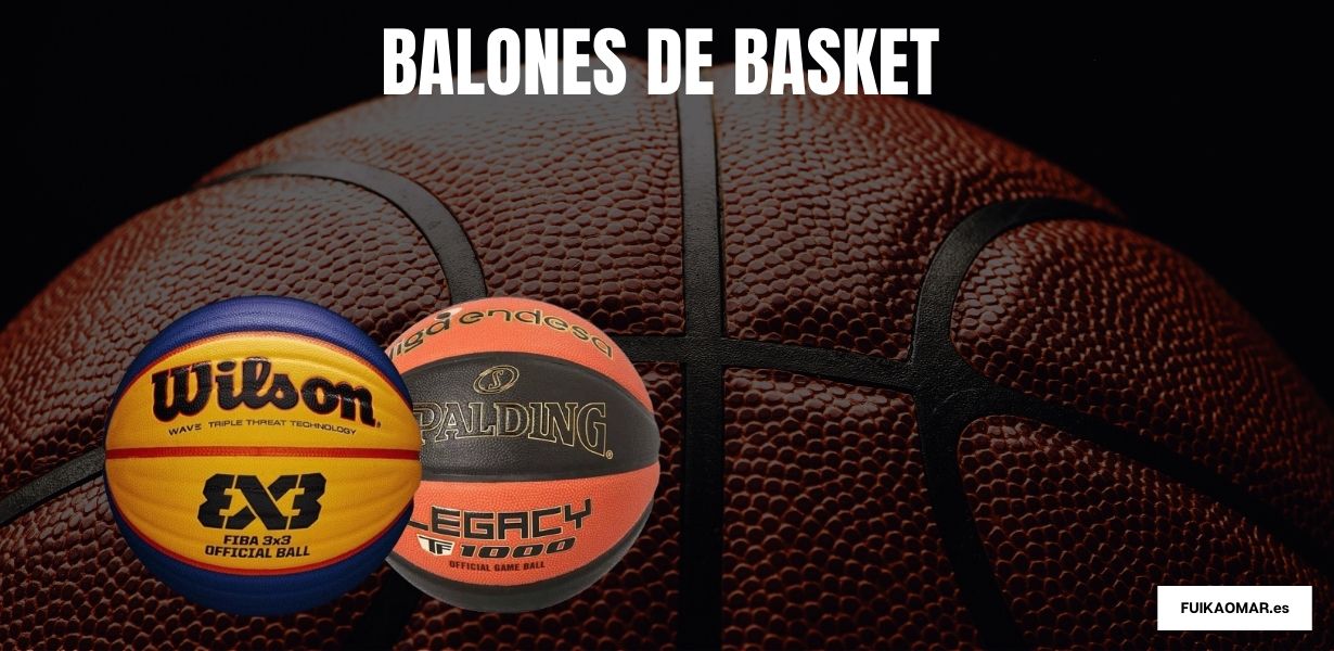 balones baloncesto